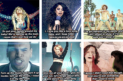 blowmeonelastkiss:  2012: A Year of Hits 
