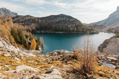 jaredatkinsphoto:  Enchantment Lakes