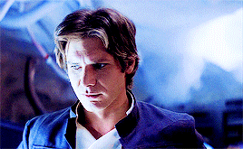 hanspolo:Smuggler. Scoundrel. Hero.//  Han Solo.