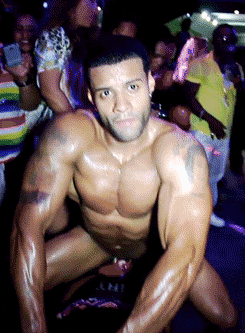 dominicanblackboy:  Sexy hot latin hunk Heat got me heated shit!😍