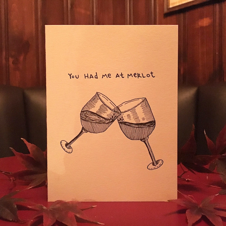 mymodernmet:  Illustrator Serves Up Delicious Food Puns in Amusing Series of Greeting