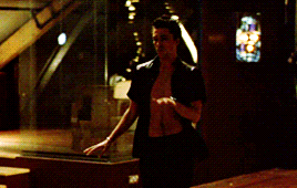 *Blondie’s ‘Atomic’ Playing In The Background* 