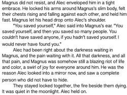 cassandraclare:Excerpt from RED SCROLLS OF MAGIC, the first in the Eldest Curses trilogy starring Magnus and Alec. Red Scrolls comes out March 2019 – and remember if you can’t keep track of what comes next in the Shadowhunter universe, click the schedule