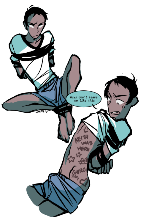 lohkaydraws:Lance is my favorite. :x