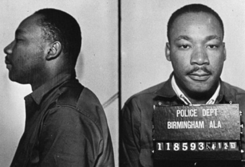 grrlyman:  “One has a moral responsibility to disobey unjust laws.” ― Martin Luther King Jr. 