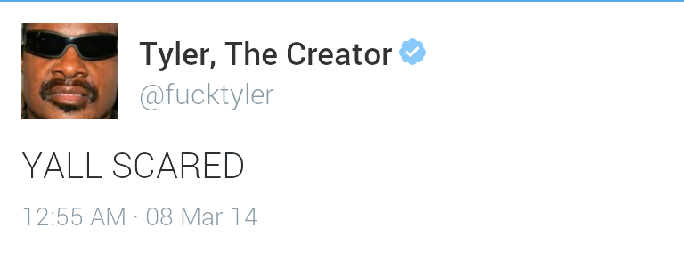 ovedoseoffdrizzy:  Reasons why I love Tyler.
