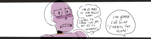 kerolunaticat: You broke him, Sans