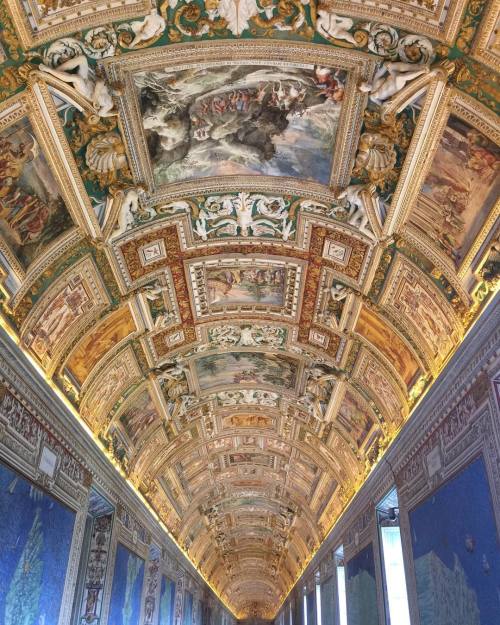 fabforgottennobility:GALLERIA delle CARTE GEOGRAFICHE #vaticano #museivaticani #galleriadellecartege