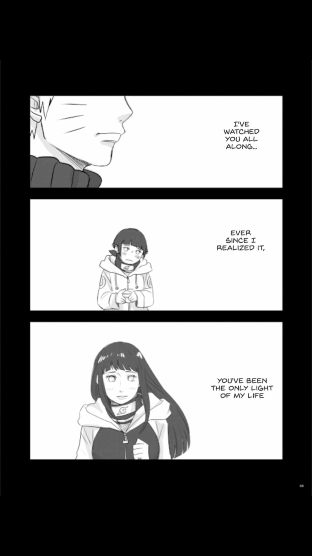 dampireoctober:  NaruHina Night &amp; Morning  Part 1 Have fun read…