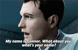 gaminginsanity:Hello, I’m the android sent by CyberLife.bonus: