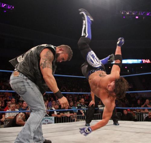 dragonsforever:  AJ Styles…enough said…  pics from impact wrestling