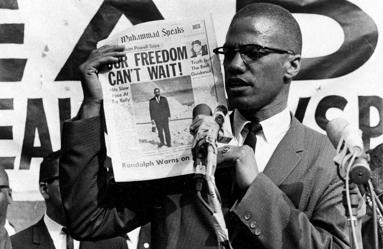 malcolmxnetwork:  HAPPY MALCOLM X DAY!!!  My man