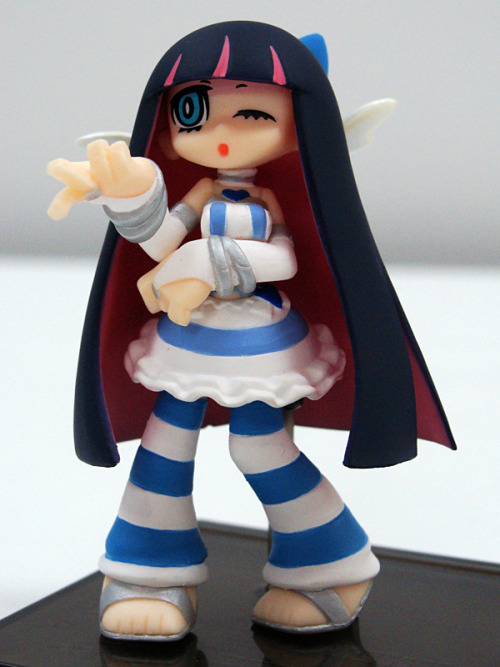 goodfigs: Panty &amp; Stocking with Garterbelt - Stocking Anarchy - Card Stand Figure