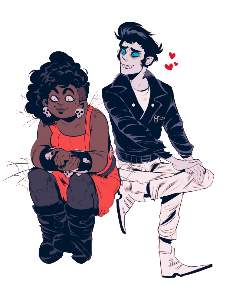 jayjab:  My favorite spooky kids 