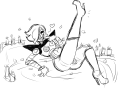 Another shitty mettaton wip, based on his