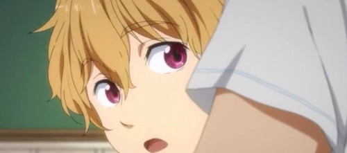 Dat actual one time when Nagisa let us hear his seme voice. This ep is too gay for words…and..rin’s cleavage btw…