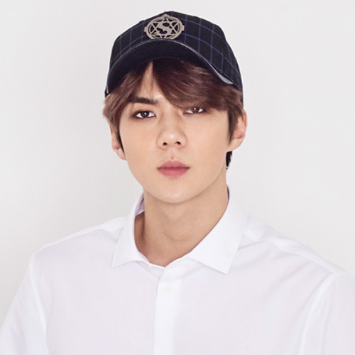 starclusterdiary: Sehun for HAT’S ON 