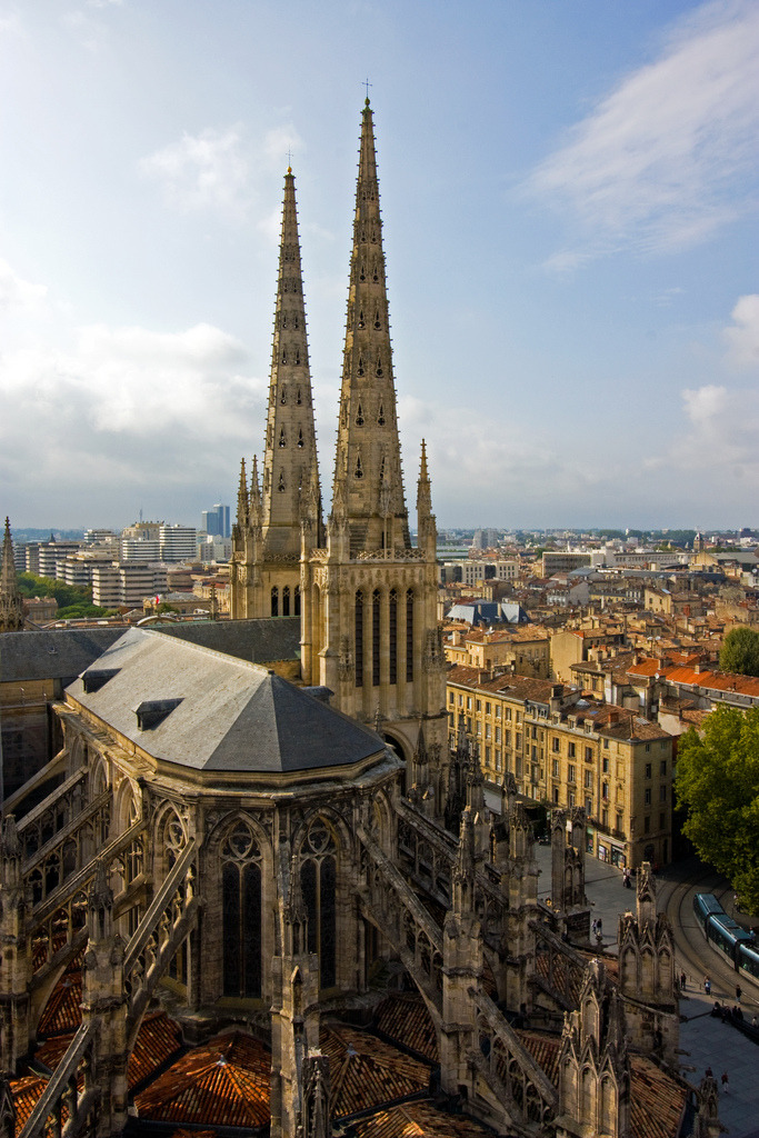 allthingseurope:  Bordeaux Cathedral, France(by Boccalupo)  I used to live there!