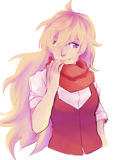 weissrabbit:  unfinished Yang doodles