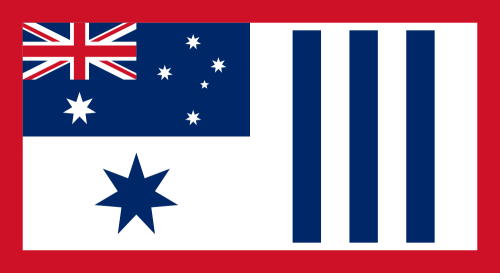 Honour Flag, Australia, 1918 The Australian Honour Flag is a special Australian flag that was create