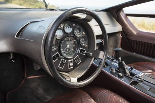 rhubarbes: Maserati Boomerang 1972 via Blog Esprit Design