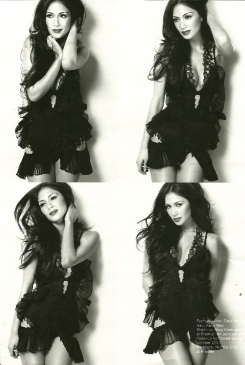 dailyactress: Nicole Scherzinger - “Glamour” Magazine 2011 June issue