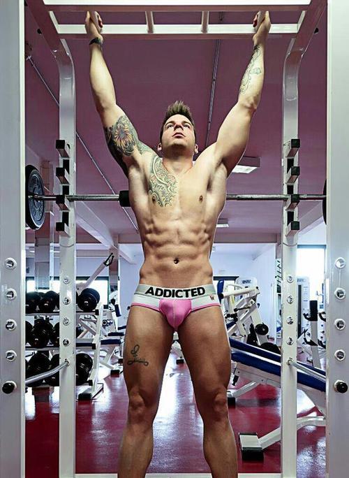 pandasan13:  Mondays: Undies! 