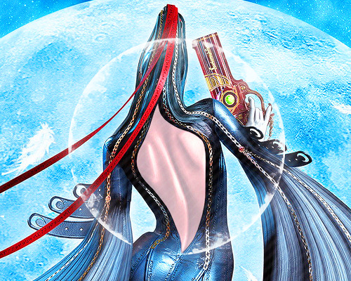 alyss-baskerville:  Bayonetta is a coquettish and mysterious Umbra Witch, who possesses