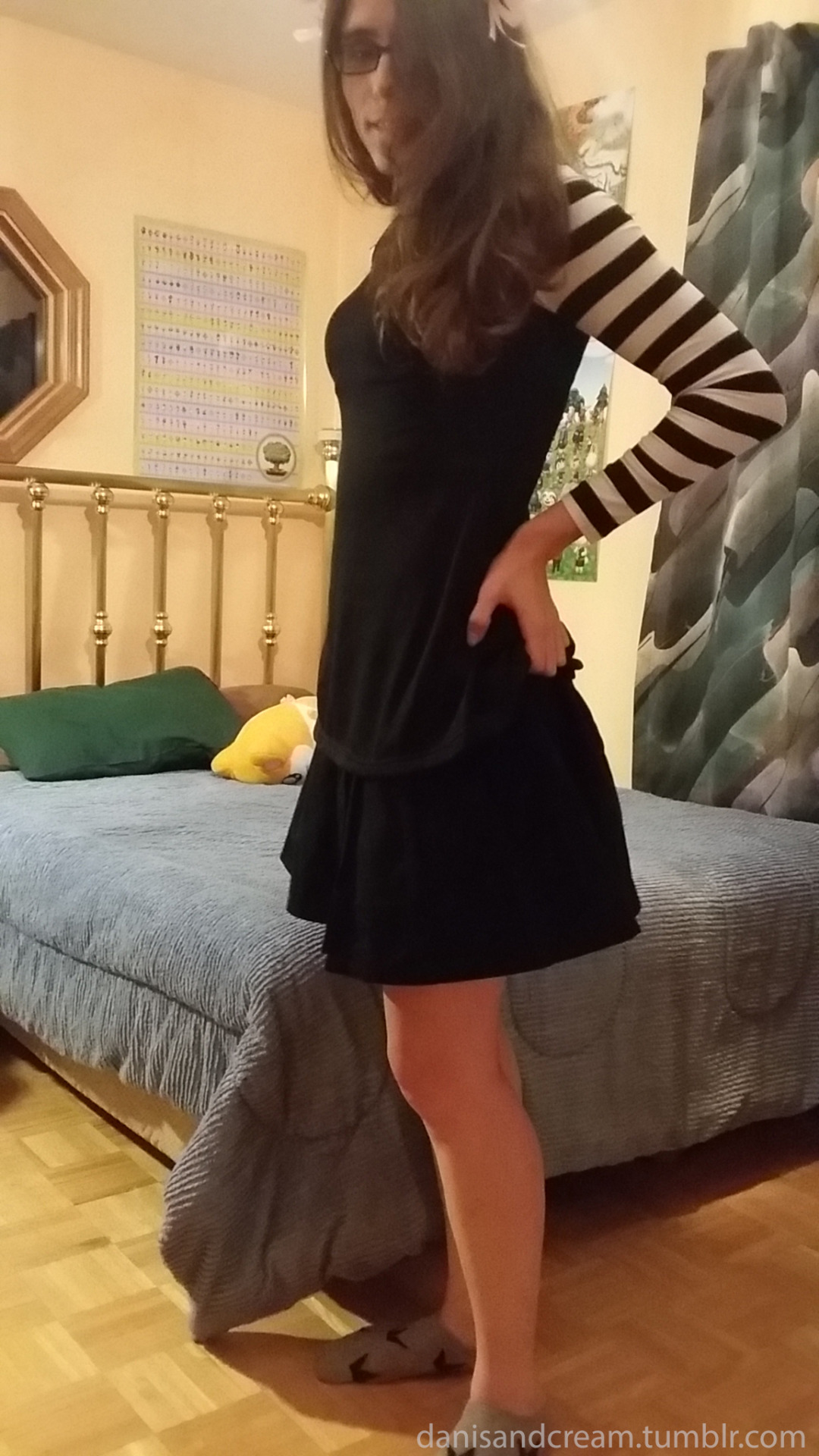 danisandcream:  I recently took a fairly large photo shoot to celebrate my new tail,