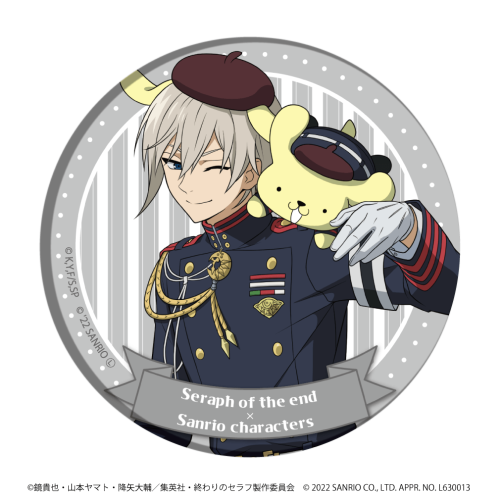 Guren Ichinose & Hello Kitty - Seraph of the End x Sanrio Anime Acryli –  Miokii Shop