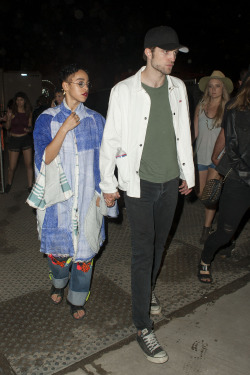 celebritiesofcolor:   FKA Twigs and Robert