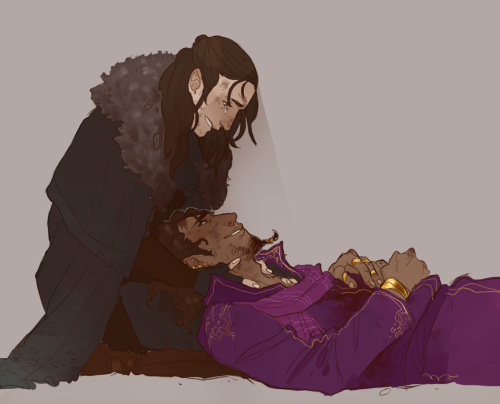 siriusdraws:bad day, huh?