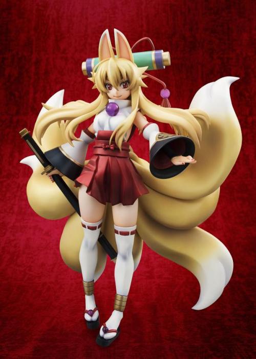 figurenews:  【メガハウス新作】エクセレントモデル「白面金剛九尾イヅナ」、世界制服作戦「御坂美琴」フィギュアなどあみあみ予約開始！ : figure news