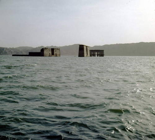 egypt-museum:Philae Temple ComplexView of the Philae Temple Complex, partially-submerged