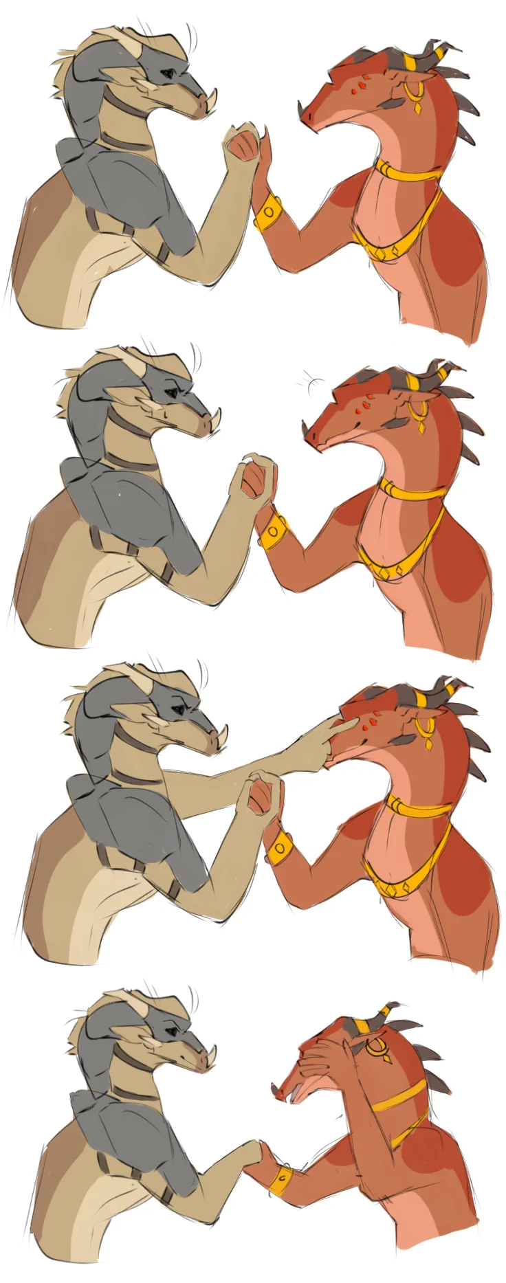 Burn & Scarlet: Friendly Fire 