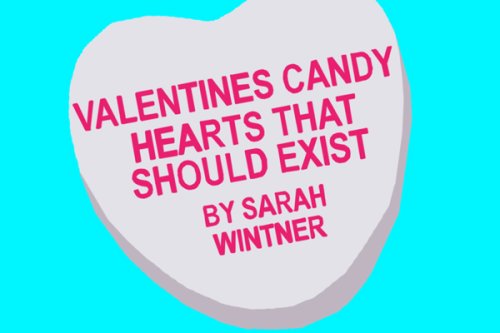 Sex gurl:12 Valentine’s Day Candy Hearts That pictures