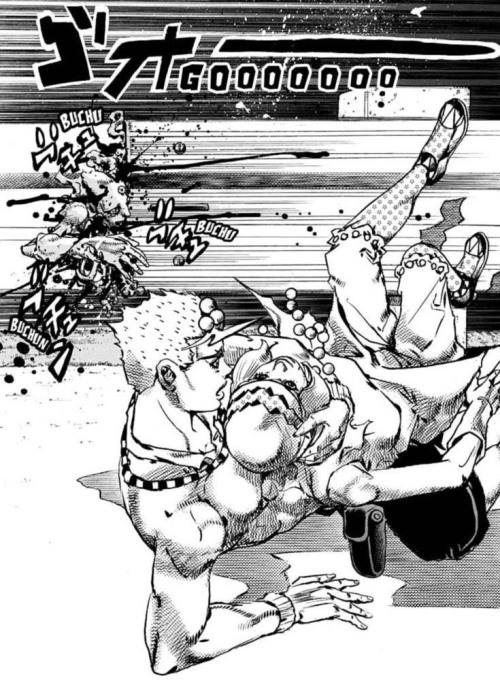 Fumi's Stand Appears! - Jojolion 110 Manga Animation 