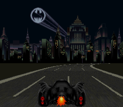 vgjunk:Batman Returns, SNES.