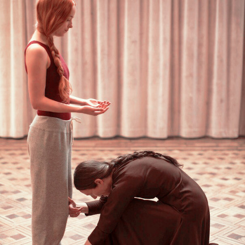 “There are two things dance can never be again: beautiful and cheerful”Suspiria (2018) d