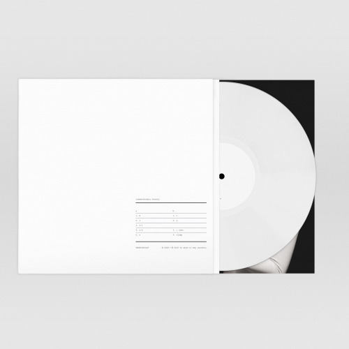 ‘iamamiwhoami; bounty’ 12″ white vinyl and ‘iamamiwhoami; kin’ 12&Prim