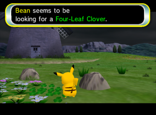 tinytheursaring:reblog the four leaf clover Pikachu for abundant luck! if you don’t reblog him, that