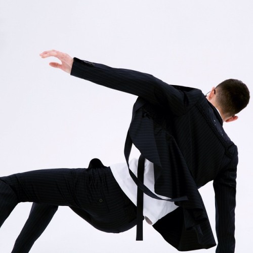 blkpnde:pauljungdiary:  Op.PJW396, Study Np°1012  _ @benperreira for @crfashionbook #maisonmargiela  