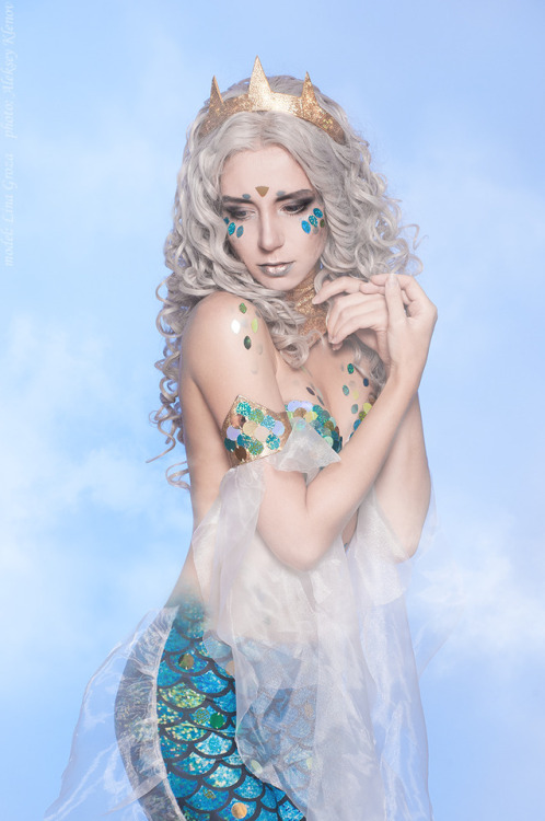 MermaidModel, style, costume, retouch - Lina GrozaPhoto - Aleksey Klenov