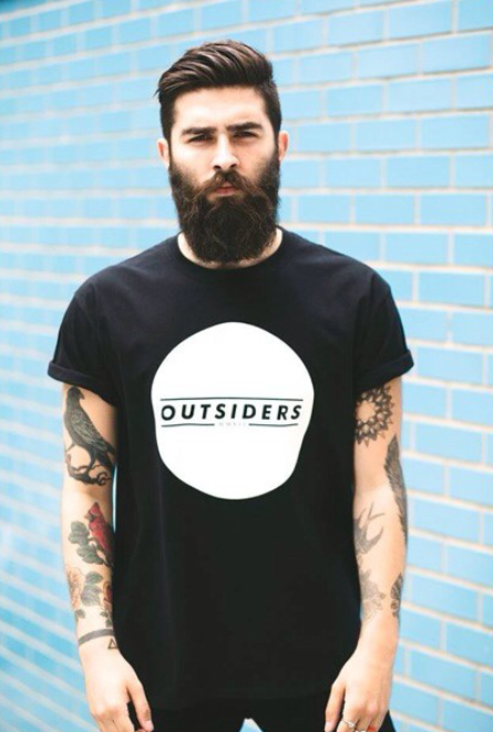 isbotticelli:  Follow Is_botticelli for hot guys with beards 