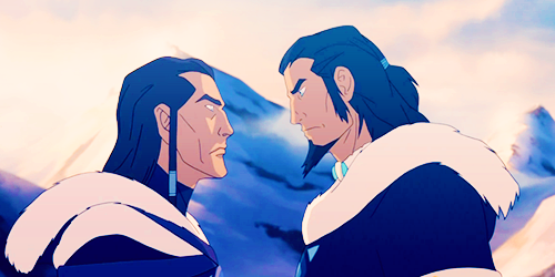 meandmyfastcar:  avatarparallels:  Water Tribe Siblings.   It seems if you’re a brother-sister duo, then you’re safe. Brothers have issues. 