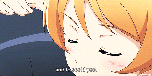 notsuki:  "Thank you, Kirino."       
