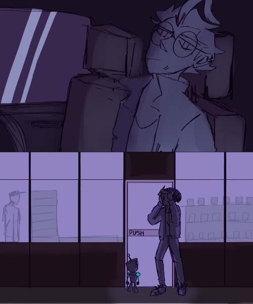 gh0stlyart:  This almost killed me but here take itThe road trip is coming close