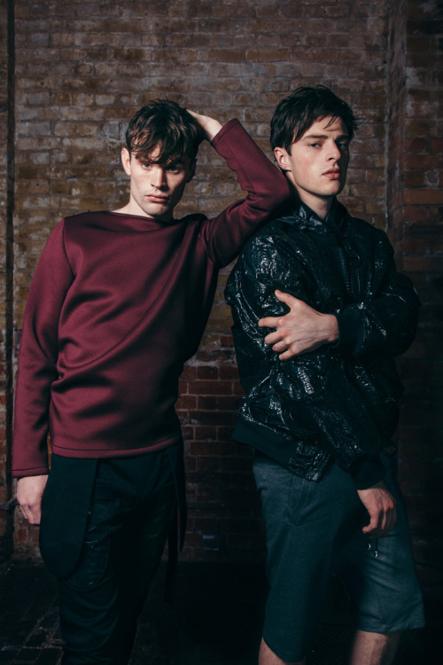 bothsidesguys: Jack C. Hurrell & George Rigby BY Antonio Eugenio FOR Vanity Teen.vanityteen.coma