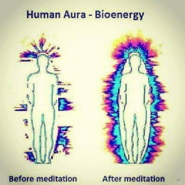  Meditate as often as you can so you can emit your own energy instead of feeding
