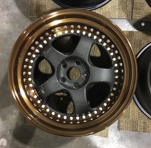 OEM with a hint of modified lol&hellip; What do you guys think of these done by @randpmc  #wheel